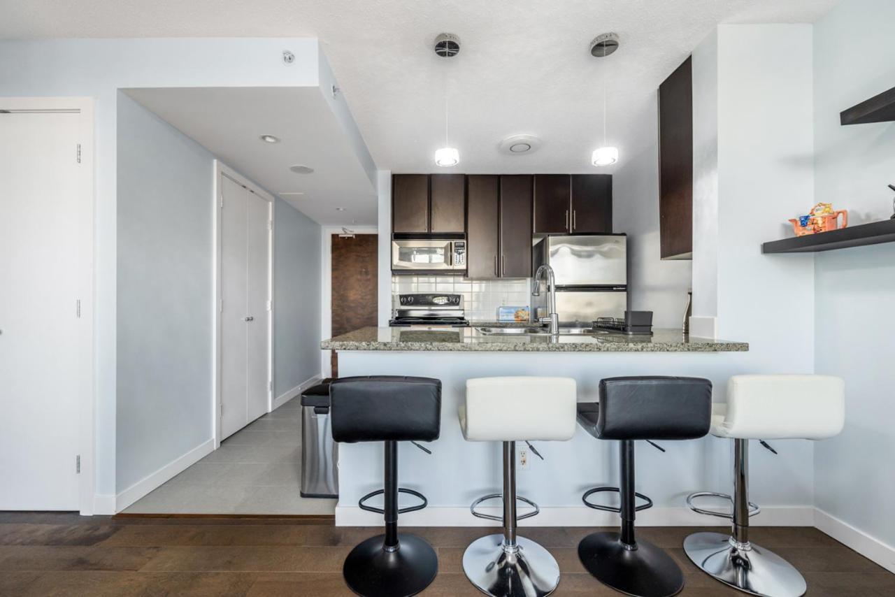 Downtown 1 Bedroom Water View Condo Βανκούβερ Εξωτερικό φωτογραφία