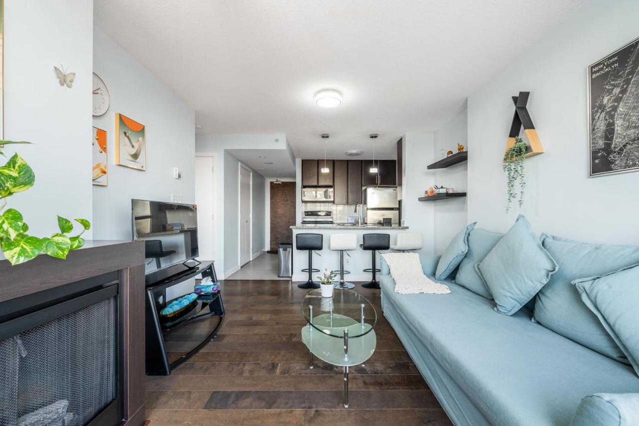 Downtown 1 Bedroom Water View Condo Βανκούβερ Εξωτερικό φωτογραφία