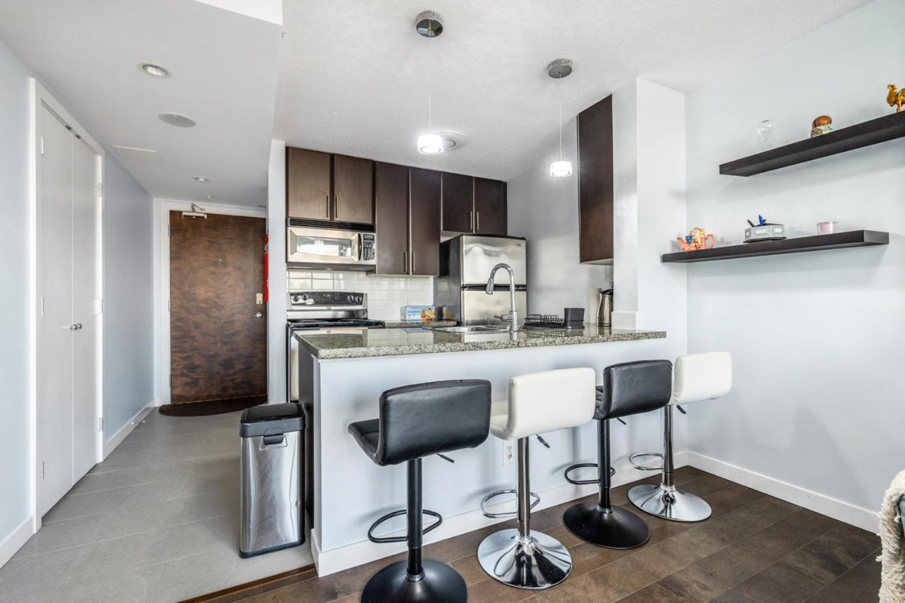 Downtown 1 Bedroom Water View Condo Βανκούβερ Εξωτερικό φωτογραφία