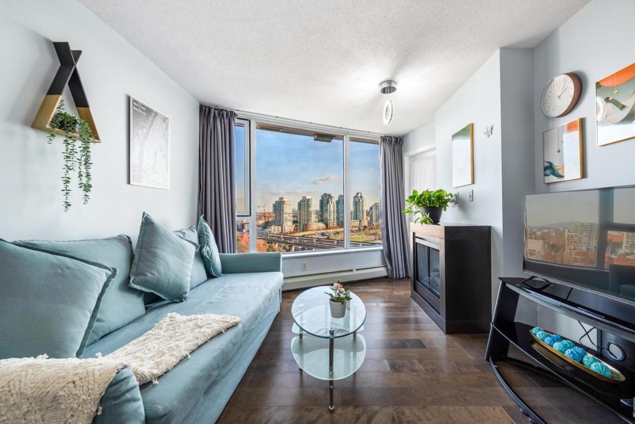 Downtown 1 Bedroom Water View Condo Βανκούβερ Εξωτερικό φωτογραφία