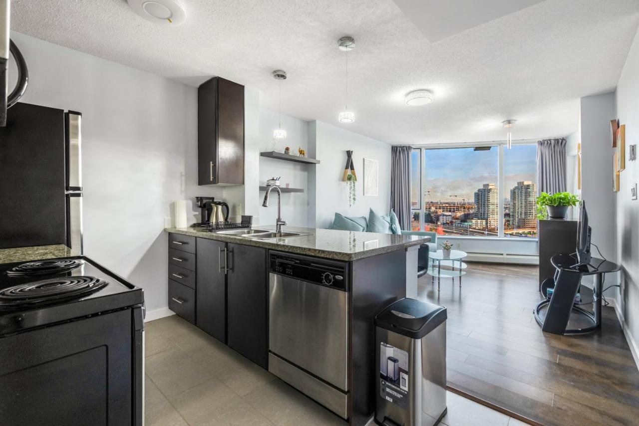 Downtown 1 Bedroom Water View Condo Βανκούβερ Εξωτερικό φωτογραφία