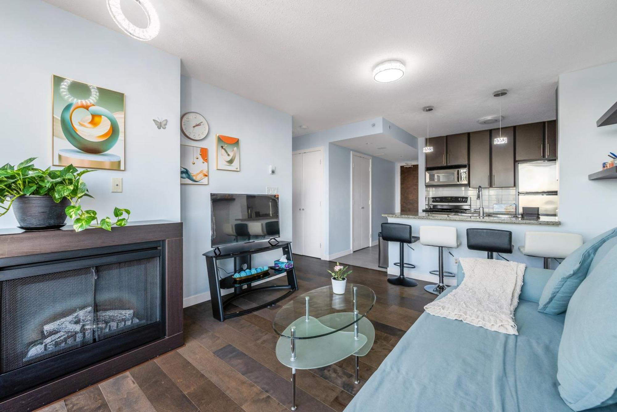 Downtown 1 Bedroom Water View Condo Βανκούβερ Εξωτερικό φωτογραφία