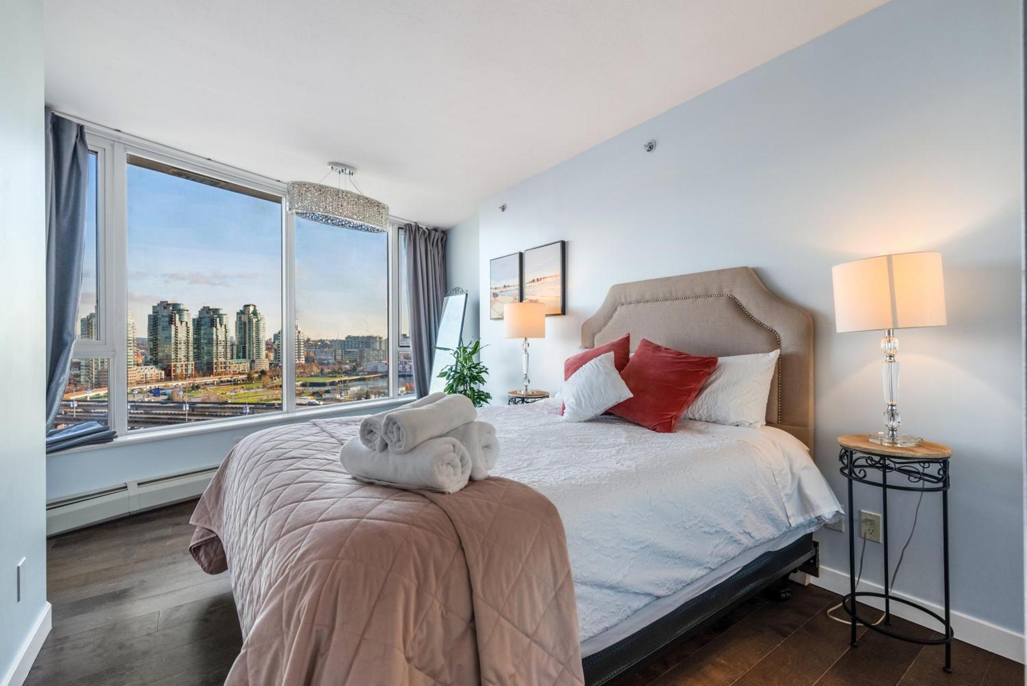 Downtown 1 Bedroom Water View Condo Βανκούβερ Εξωτερικό φωτογραφία