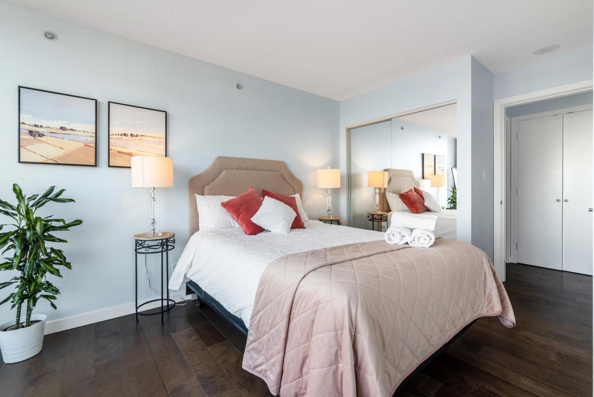 Downtown 1 Bedroom Water View Condo Βανκούβερ Εξωτερικό φωτογραφία